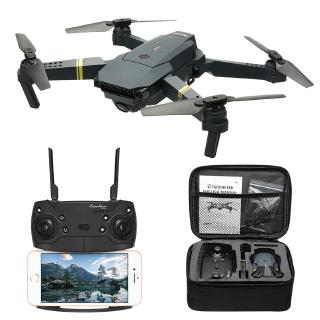 E58 WIFI FPV HD cámara Dron modo de alta retención plegable brazo RC Quadcopter Drone 4K Drones