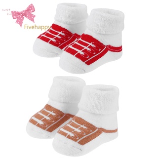 calcetines de terry para niños pequeños/calcetines de algodón gruesos cálidos para recién nacidos/calcetines antideslizantes para (2)