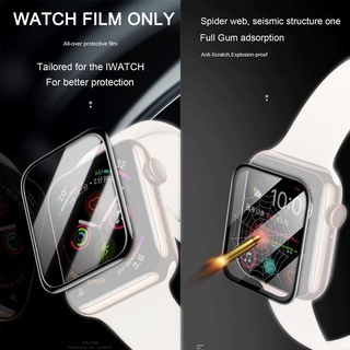 Tempered Film Case For Apple Watch Case 6 5 4 SE 44Mm 1 3 Glass Anti-Drop 40Mm For Iwatch 42Mm D9E0 (8)