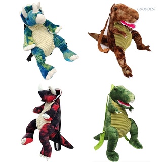 Goo Creative 3D dinosaurio niños mochilas animales de dibujos animados niños bolsa de viaje escolar (1)