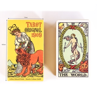 tarot original 1909 baraja cartas tarot coleccionistas (3)