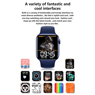 T500 Reloj inteligente con pantalla táctil completa Reloj deportivo inteligente con Bluetooth/smart watch (5)