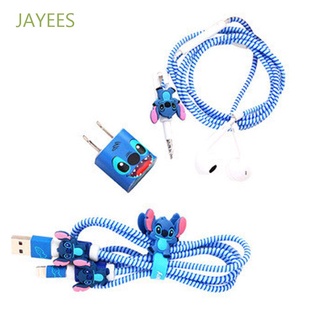 Jayees Para Iphone cable/cable De karts/protector De cable/Organizador De audífonos/funda protectora De cable Usb