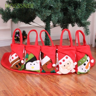 moessner 1 bolsa de regalo de tela santa sacos de navidad bolsa de regalo para niños de gran tamaño lindo regalo envoltura suministros de regalo de regalo multiuso bolsas de favor