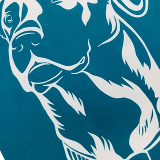 tro Great Dane Dog Self Adhesive Silk Screen Printing Stencil Mesh Transfers for DIY (7)