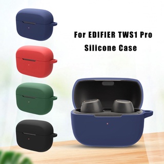 Silicone Shell Protective Cover Earphone Case for EDIFIER TWS1 Pro Earbuds