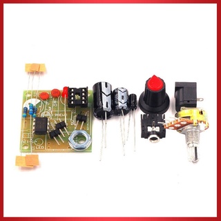 LM386 Super Mini 3V-12V potencia amplificador de Audio de la junta de traje electrónico Kit de bricolaje
