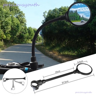 1 par de espejo retrovisor de bicicleta de seguridad derecha izquierda bicicleta lateral espejo de visión trasera para ciclismo (1)