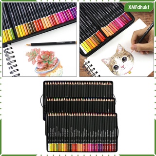 72/120pack premier lápices de colores dibujo pintura grafito varios colores (8)