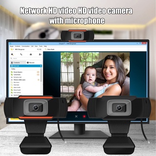 【switcherstore5q】A870 HD Computer Network Video Camera With Microphone For PC Computer