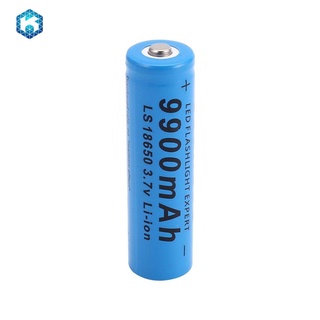 Eoaneoe 18650 baterías de litio recargables Smart Battery 9900mAh 3.7V (4)