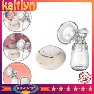 <Kaitlyn> Extractor de leche mudo Anti-retroflujo para lactancia materna bomba de leche de frecuencia bombeo para lactancia materna