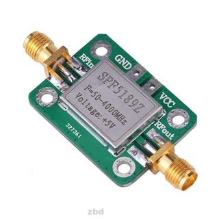 Spf5189 práctico transmisor de banda ancha LNA ganancia 50-4000MHz módulo amplificador