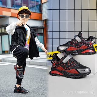 Kasut Sukan Budak: zapatos deportivos transpirables para niños, zapatos de viaje, zapatillas de deporte Casual P3mZ