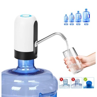 Casa Gadgets botella de agua bomba Mini barril agua bomba eléctrica USB carga automática portátil dispensador de agua bebida