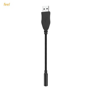 feel AUX Audio Cable USB to 3.5mm Earphone Adapter Headphone Converter for Sam-sung Hua-wei Devices Accessories