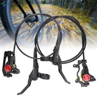 Pinzas hidráulicas de freno de disco para freno de disco/presión de aceite/bicicleta/accesorios para bicicleta
