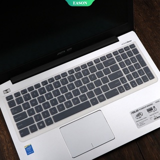 Para 15.6 pulgadas para ASUS A555Y K550L X555L Laptop Soft Ultra-thin Silicone Keyboard Cover Protector 【E.A】 (6)