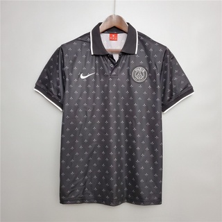 2020-2021 PSG Black POLO Shirt (1)