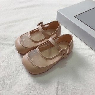 Las niñas zapatos de malla de fondo suave de los niños punto lindo princesa zapatos transpirable Casual zapato de bebé zapatos planos (4)