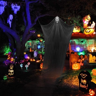 bts1 decoraciones de halloween fantasma colgante fantasma aterrador para interiores al aire libre