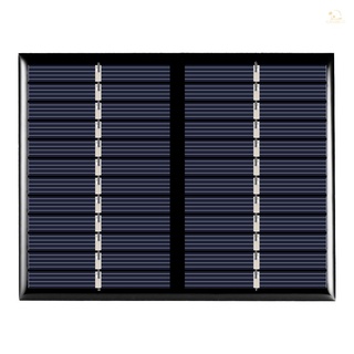 Shine 1.5W 12V Policristalino De Silicona Panel Solar Célula Para Bricolaje Cargador De Energía 115 X 90 Mm (1)