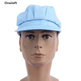 Oneleft elástico sombrero de cocina hombres mujeres Chef sombrero a prueba de polvo cocinar cocina transpirable gorra mi