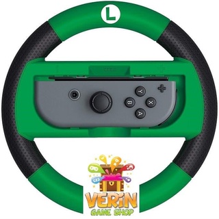 Reod | Nintendo Switch Hori Mario Kart 8 Deluxe Racing Wheel (Luigi) (2)