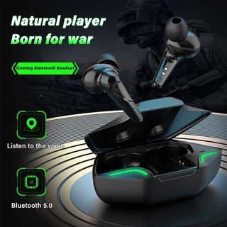 Auriculares Para Juegos 65ms De Baja Latencia TWS Bluetooth Con Micrófono Bass Audio Posicionamiento De Sonido PUBG audifonos inalambricos Deportes LED