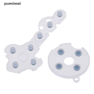Pumiwei-Juego De 2 Almohadillas De Goma Conductoras Para XBOX360 CO