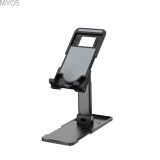 portátil plegable teléfono móvil soporte de metal escritorio perezoso universal telescópico live tablet soporte