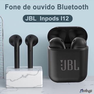 Auriculares Inalámbricos Bluetooth PK Jbl Tws Inpods I12 Para Android Iphone I12 elle
