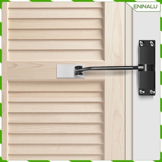 (Eninall) Dispositivo De cierre De la puerta De Primavera ajustable Dispositivo De cierre Para puerta del hogar/negocios Fácil De instalar seguridad