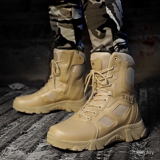 39 ~ 47 botas militares impermeables botas de combate botas militares botas tácticas botas del ejército