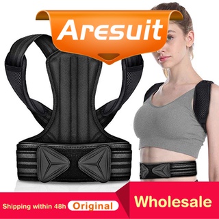 Aresuit Corrector de postura para hombre y mujer/soporte de espalda/soporte de correa Lumbar/Corrector de postura (1)