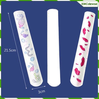 pulseras slap 10 pack blanco slap pulsera pintura pat suave y seguro para niños