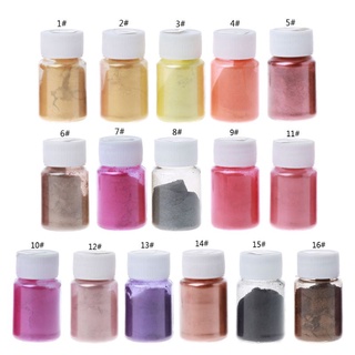 ab 16colors 10g resina colorante polvo mica pearlescent pigmentos kit resina tinte epoxi resina diy color tonificante fabricación de joyas (9)