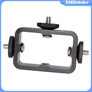 Three-Position Adapter Mobile Phone Support for Live Streaming Camera Clamps