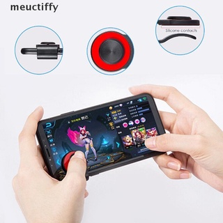 meuctiffy teléfono palo juego joystick joypad clip para pantalla táctil móvil inteligente teléfono celular co