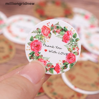 [milliongridnew] 100 unids/lote thank you craft papel kraft colgar etiquetas precio tarjetas de regalo etiqueta de boda