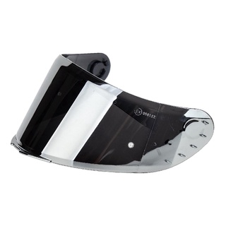 Motorcycle Helmet Lens Mirror Full Face Wind Shield Visor Pinklock