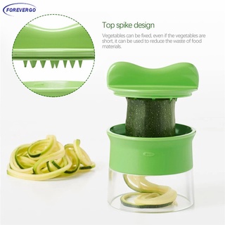 RE cortador de espiral ajustable rallador de mano espiralizador de frutas vegetales trituradoras de frutas (1)