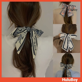 [hlb] moda impresión cinta de pelo delgado simple largo banda de pelo accesorios para el cabello