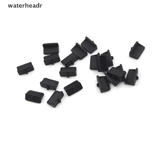 (waterheadr) 20pcs de plástico suave puerto usb tapa tapa anti polvo protector para mujer extremo a la venta (7)