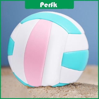 [BRPERFK]tamaño Pad 5 Voleibol interior pelota recreativa suave al aire libre juego de playa de baloncesto juego de entrenamiento para niños