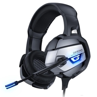Onikuma K5 - auriculares deportivos para juegos con cable para videojuegos playboys.br