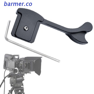 bar2 - empuñadura de pulgar para cámara, aleación de aluminio, mango alto, funda para cámara sin espejo leica q