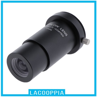 [LACOOPPIA] Barlow lente telescopio ocular multicapa HD banda ancha púrpura película 1.25\" (2)