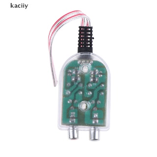 kaciiy universal rca línea coche stero convertidores de radio altavoz alto a bajo amplificador de coche co