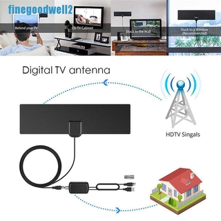 Fcma Hd Antena De Tv Digital Dvb-T/Dvb-T2 Hdtv Tv Fnr